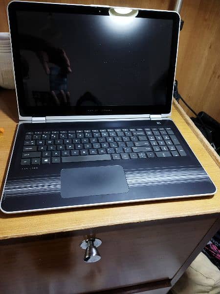 hp pavilion i5 7gen 8 gb Ram Touch screen