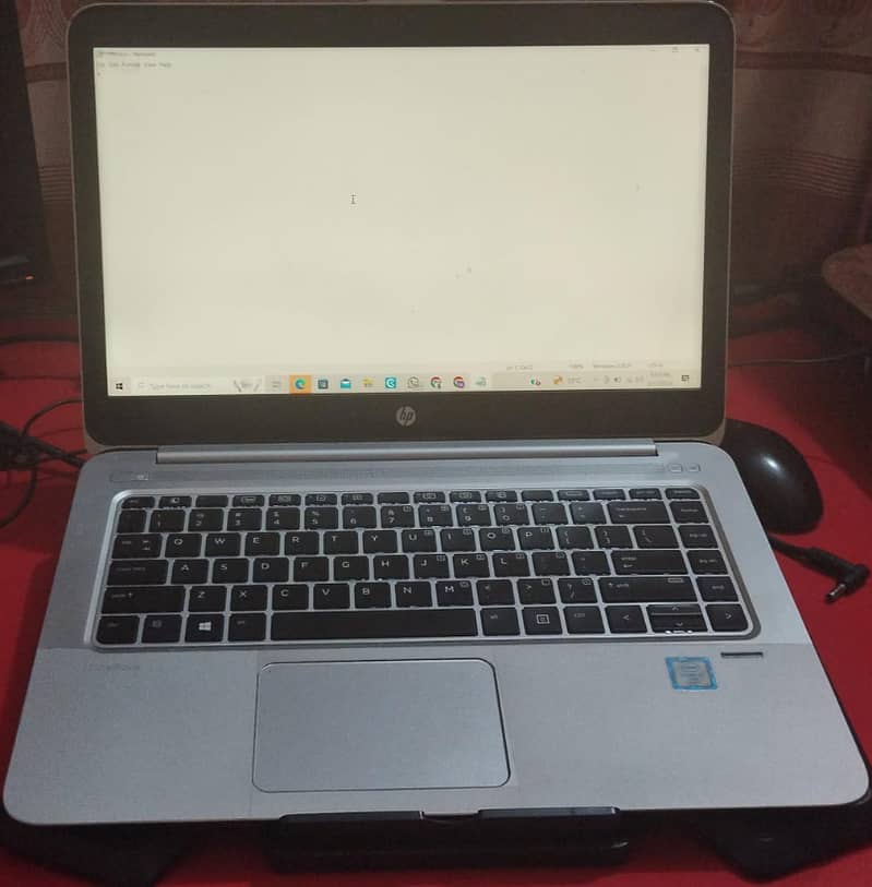 HP Elitebook Folio 1040 G3 - 6th Gen Ci7 16GB RAM 256-GB SSD 14