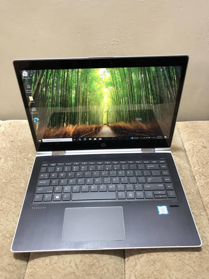HP Probook X360 440 G1 Core i5 8th Generation Blacklight keyboard Awes