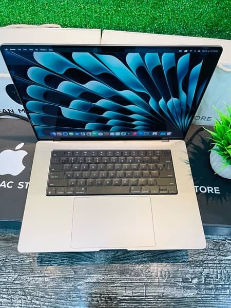 Macbook Pro 2021 M1 Pro Chip 16”inch 16Gb Ram 512Ssd