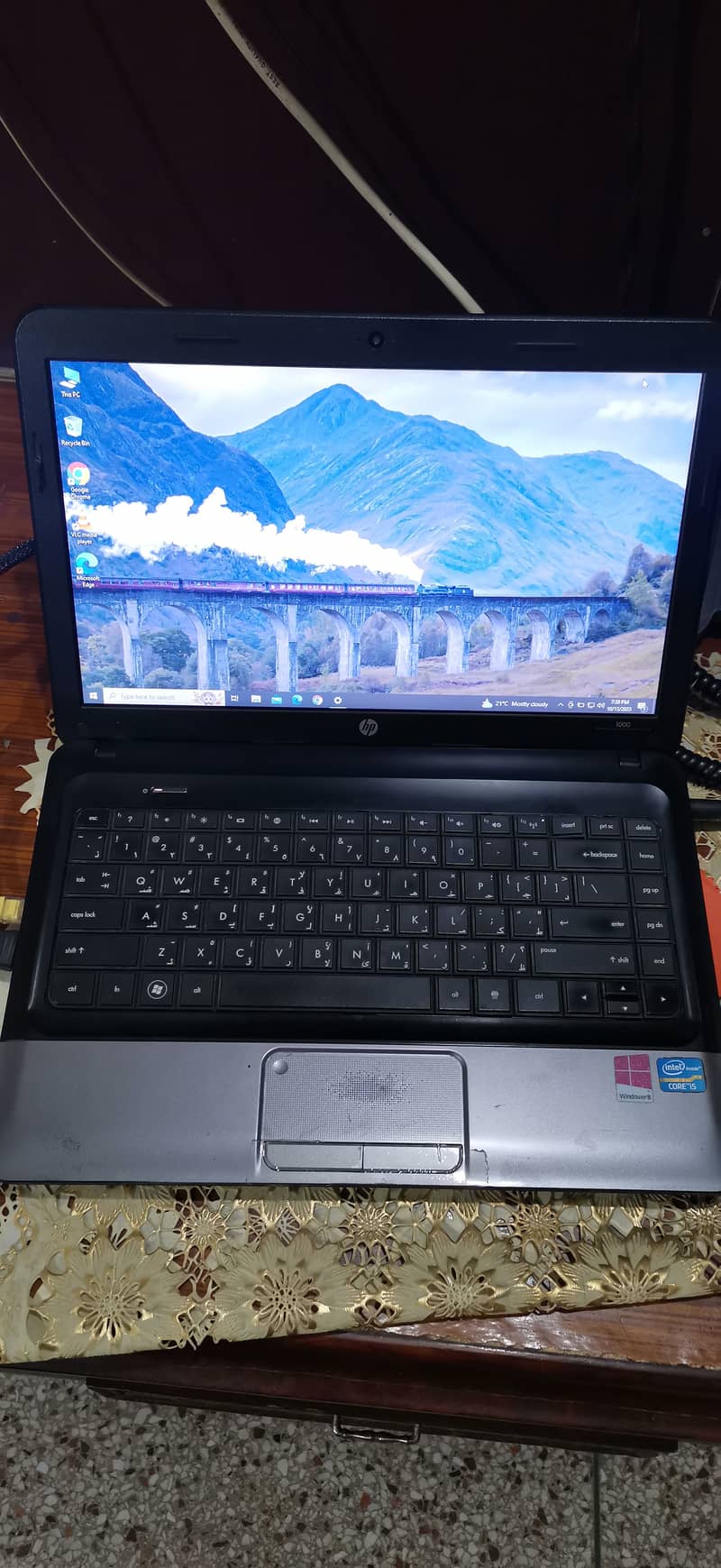 HP 1000 C-i5 Notebook 6GB bought from Dubai (Upgraded Specs) Xchng