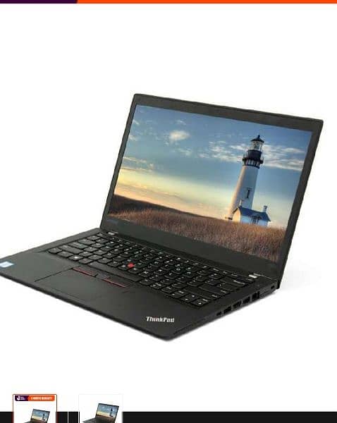 Lenovo Thinkpad T460S Core i5 6th Gen, 8GB, 256GB SSD, 14″ HD LED,