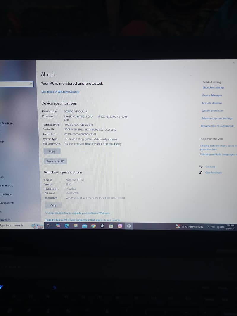 Core i5 good condition