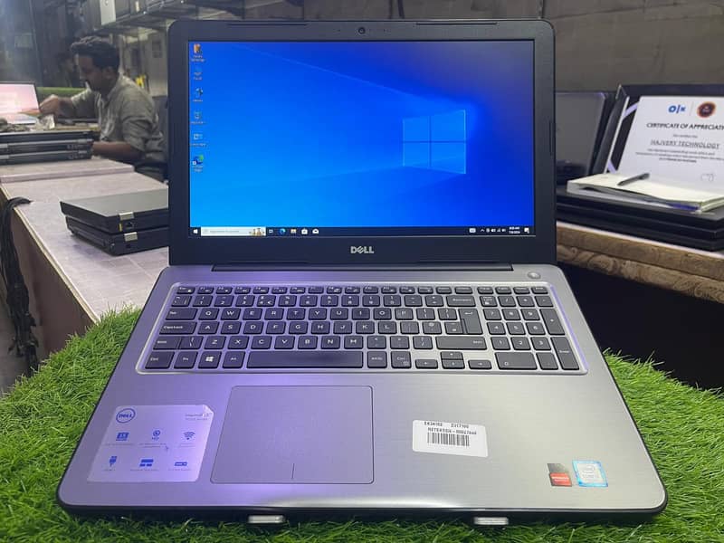 Dell Inspiron 5567 (04 GB Dedicated Card)