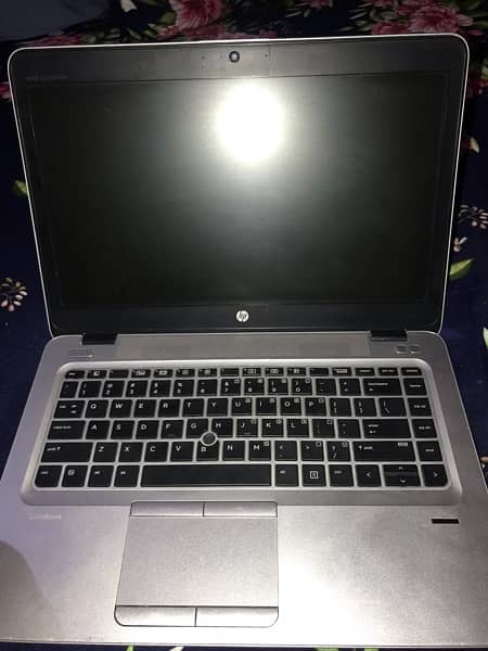 elite book 8 gernation  16 GB RAM  256ssd  10by10 silver colour
