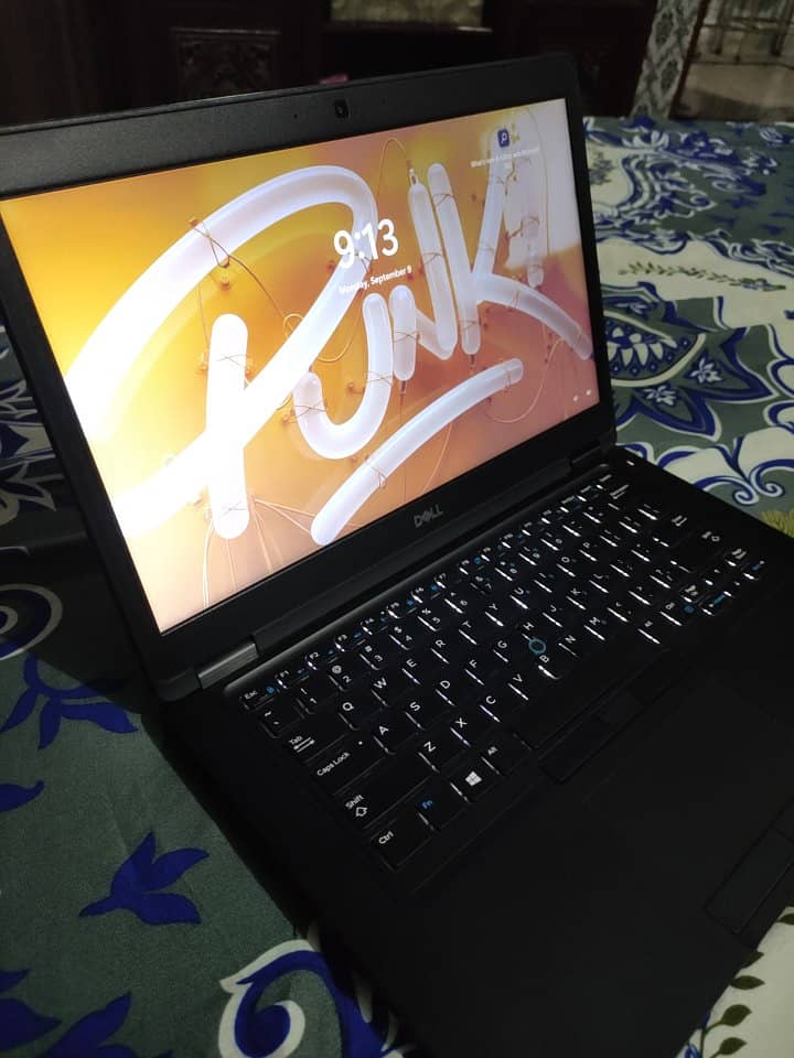 dell latitude 5491 i5 8th generation (H) processor