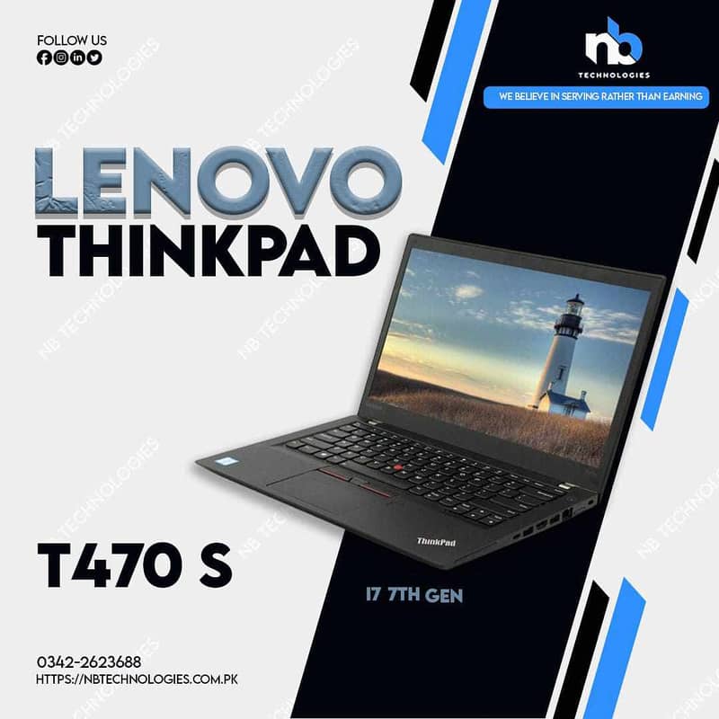 Lenovo ThinkPad T470s