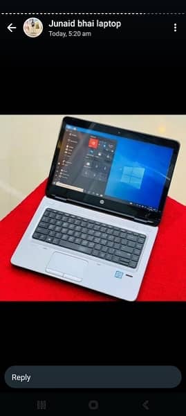 HP Probook (CORE I5 6th Gen) (8/256gb NVME SSD) QUANTITY AVAILABLE