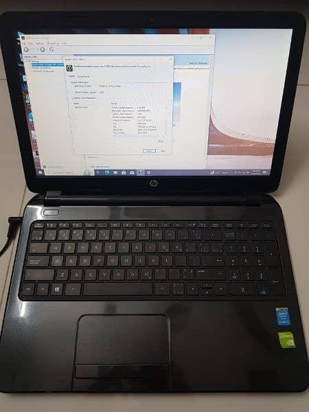 hp15 laptops nvidia 820m graphics, core i5 5th gen/4/500, no battery