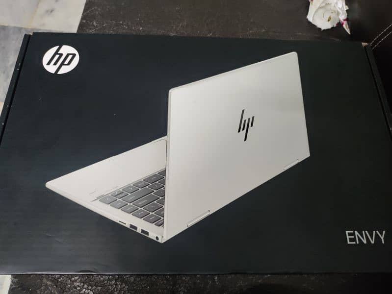Hp envy 360 box pack new