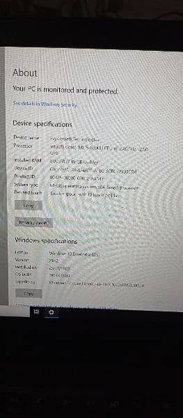 Laptop lenovo