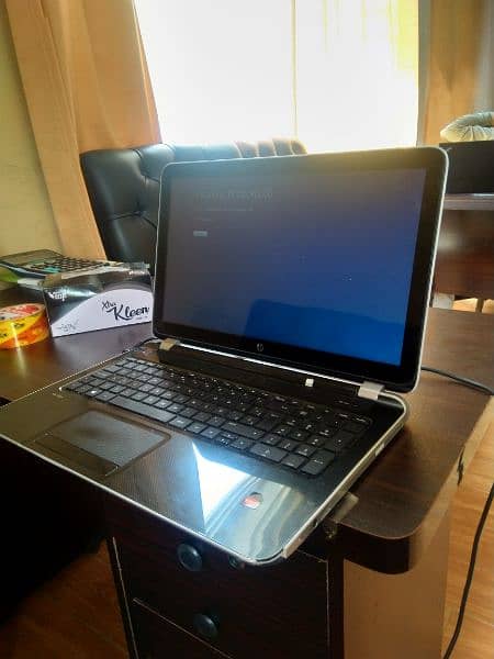 i3 touch and keyboard both
