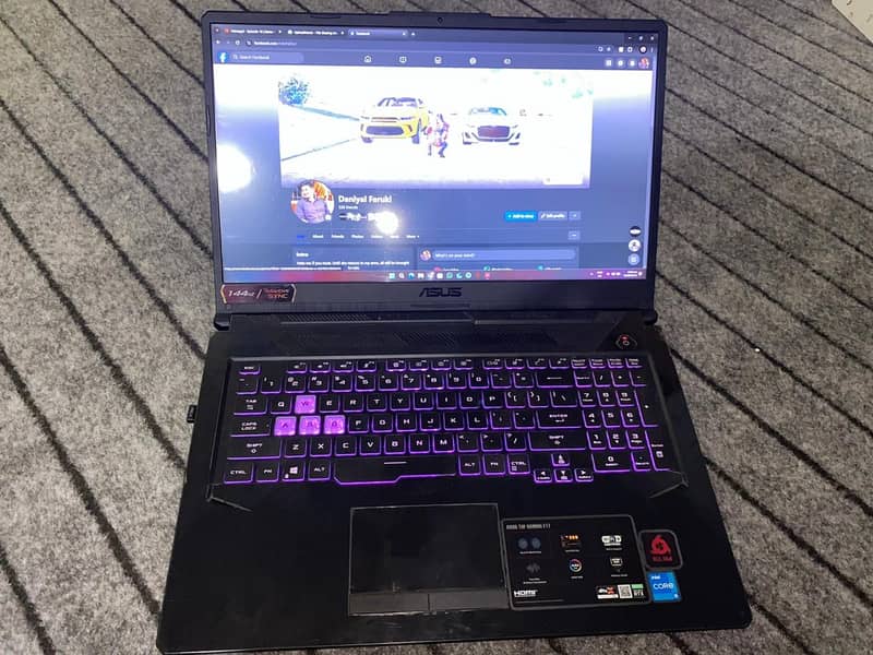 ASUS TUF F17 RTX 3050 GAME LAPTOP