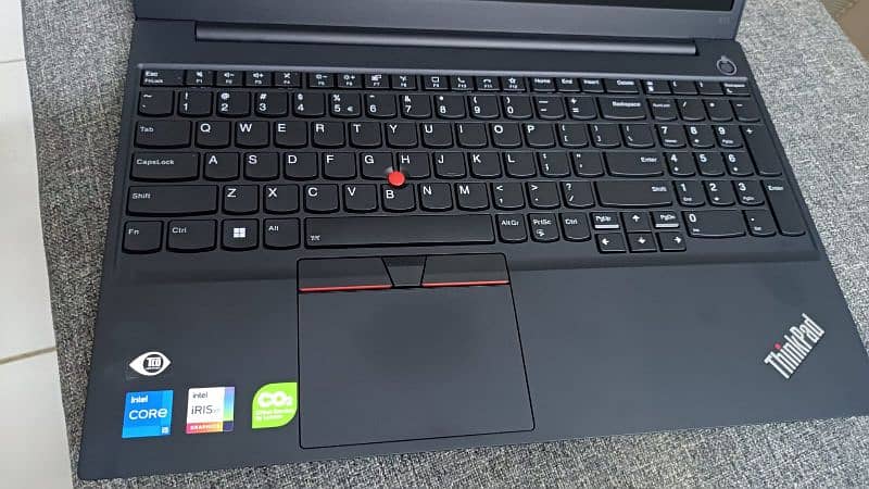 Lenovo Thinkpad E15 Core i5 12 Generation 8gb ram 512 m2 ssd Unused