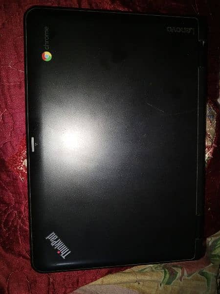 Lenovo touch Chromebook