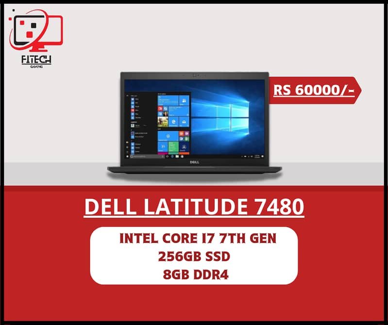DELL LATITUDE I7 7th GEN