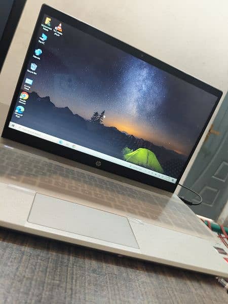 AMD Ryzen 5 HP laptop with touch screen