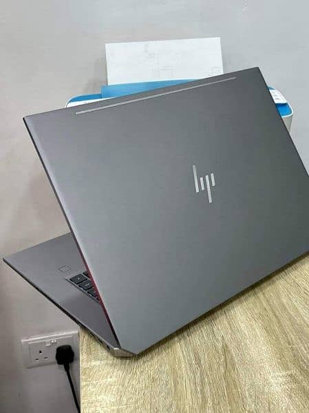HP ZBOOK 15 G5 Intel Core i7- 9750H @2.60GHz 9th Gen HexaCore