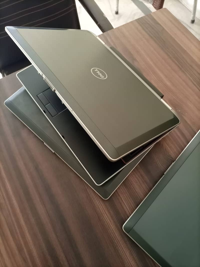 Dell Latitude E6520 Core i7QM 2nd Gen With Nvidia  8GB RAM 500GB