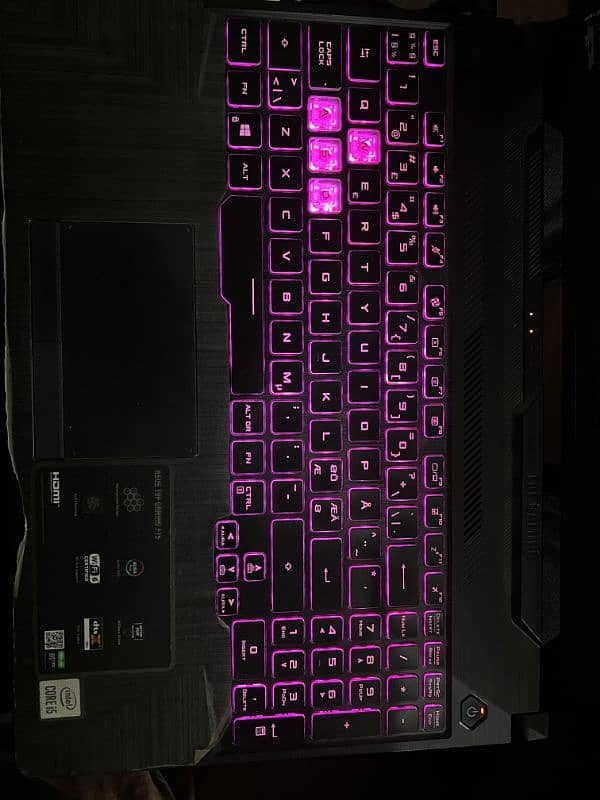 ASUS TUF F15