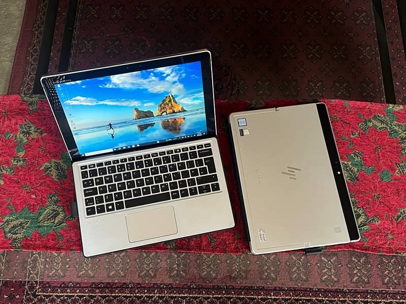Core i5 / i7 7th 8th Gen Elite x2 Touch 2 in 1 Laptop Elitebook 1012