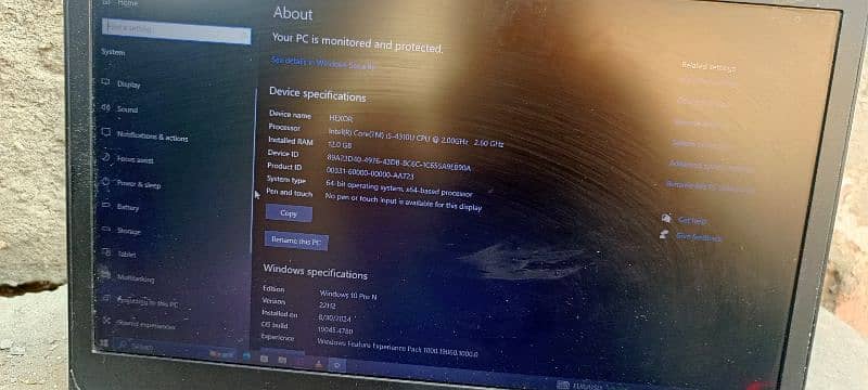 dell i5 4th 12gd ram 160gd SSD