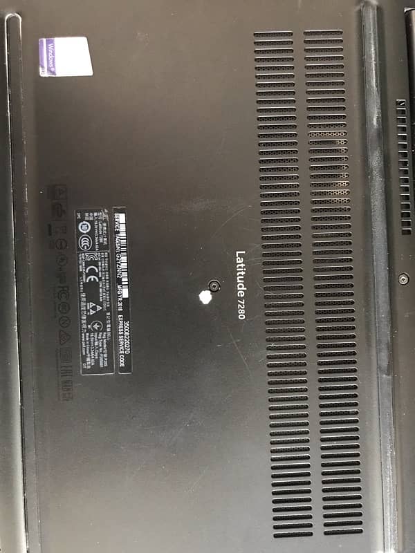 Dell Latitude 7280 Core i7 6 generation