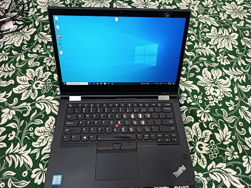 Lenovo yoga x380 i5 8th gen 8gb ram 512 SSD M2 nvme touch and 360 pen