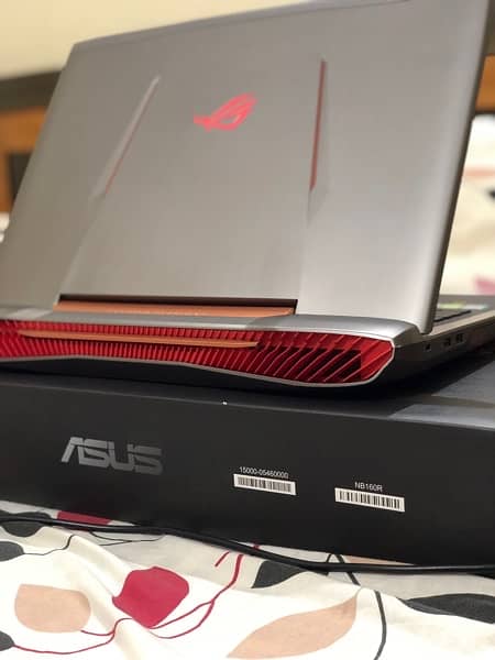 Asus Rog G752v core i7