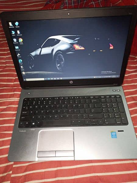 Uk Import SSD HP ProBook 650G3 Core I5 laptop