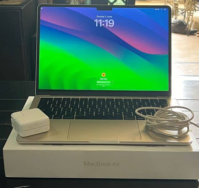 Macbook Air 2022 low home usage sealed set