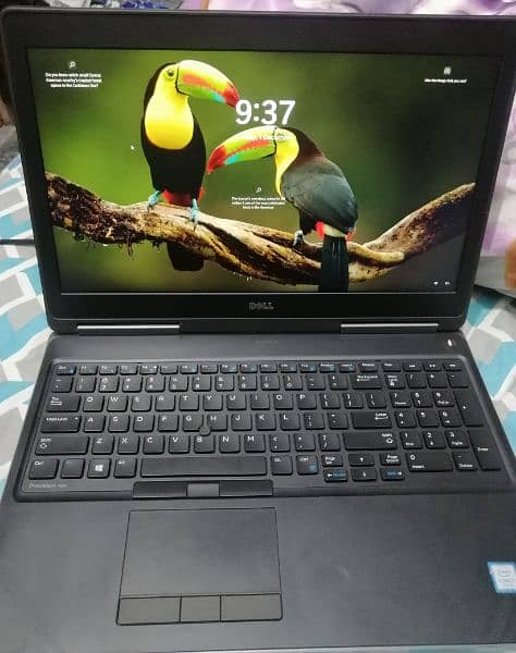 Dell precision 7520 (Gaming) i7 7gen 4 gb Nvidia graphics card