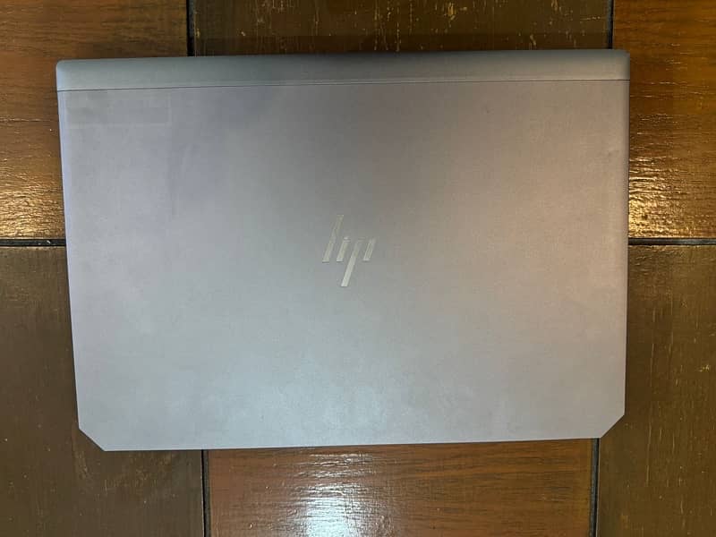 HP zbook 15 G5