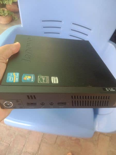 Lenovo Tiny Mini PC Corei5 4th Gen