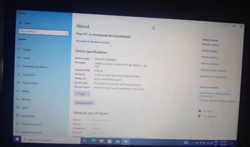 Lenovo G570 Core I5 2nd Generation04 GB ram