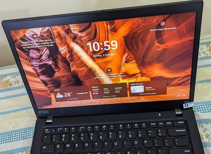 Lenovo T490 i7 8th Generation