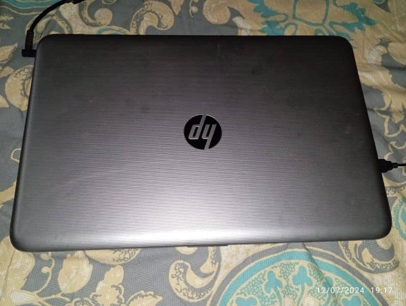 HP Notebook Corei7-6 generation 500gb ssd