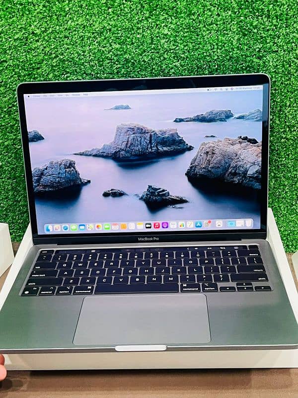 Apple Mack Book Pro M1 chip