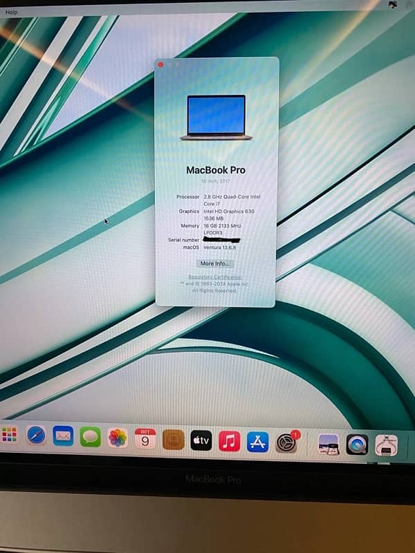 MacBook Pro 2017