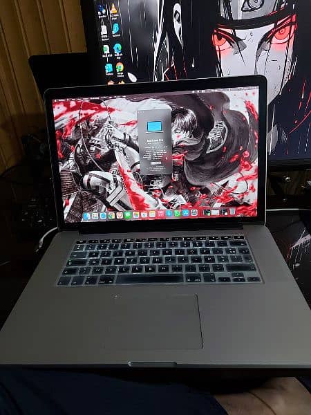 Apple Macbook Pro Mid 2015 15 Inch Retina 512GB