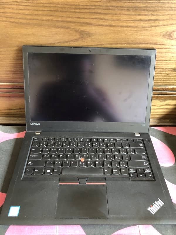 Lenovo Laptop T470s Core i5 6th generation With Touch Screen
