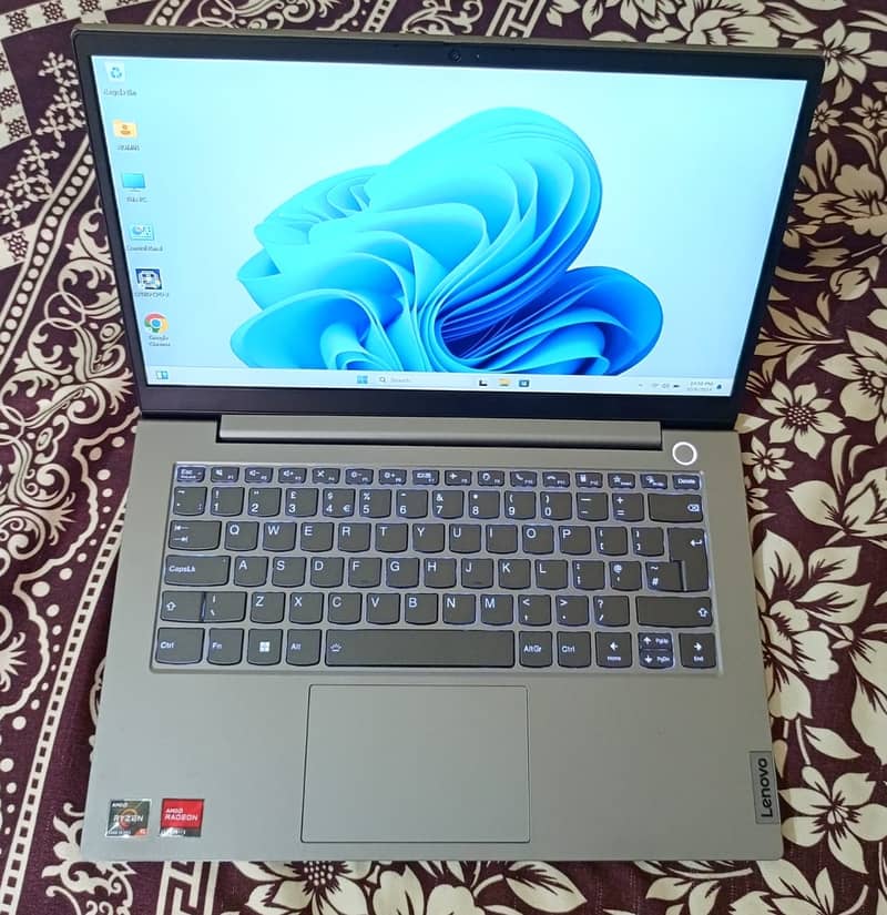 13th-GEN Lenovo THINKBOOK 14 G4 Ryzen 5 5625U=Core i5 2GB Graphic Card