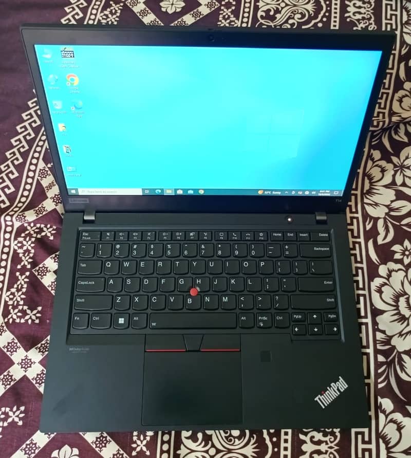 Lenovo T14s Core i7 11th GEN 1185G7 3GHz 16GB RAM 256GB-SSD 14"Touch