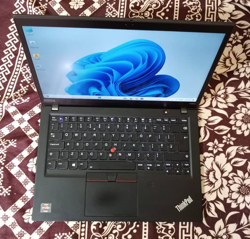Lenovo T495s Ryzen 5 PRO=Core i7 10th-GEN 2GB dedicated Graphic 14"LED