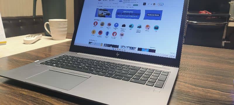 HP ZBOOK G5