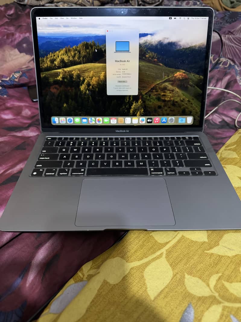 Macbook air 2020 256gb