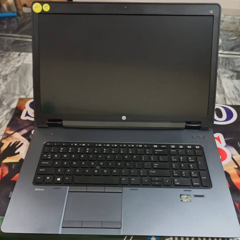 HP Laptop ZBook 17 G2 (i7-4th Gen)+NVIDIA Quadro K2100M