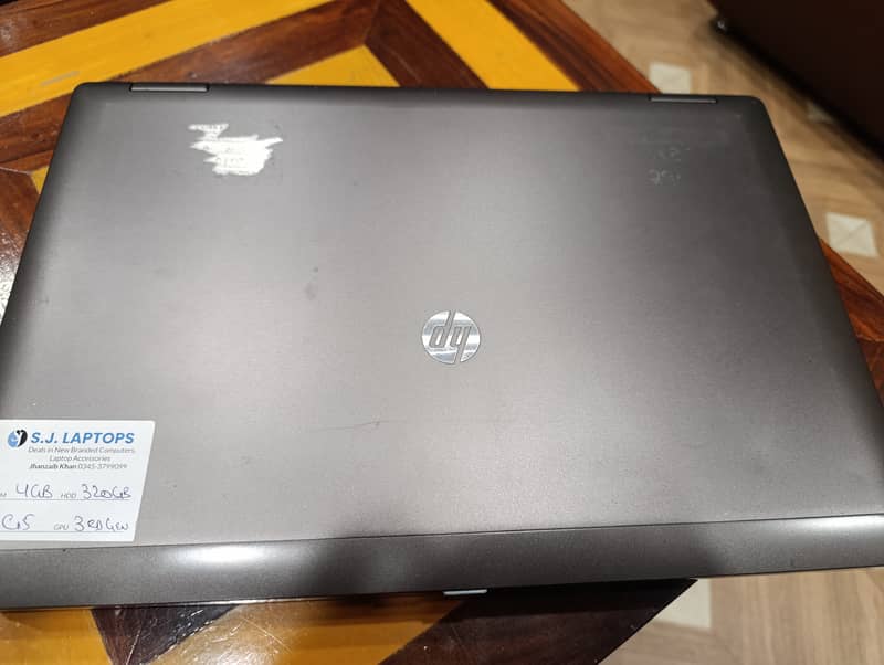 Hp probook 6570b