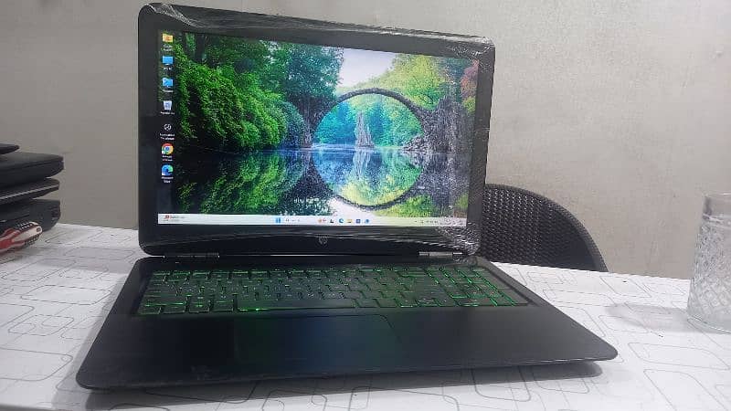 HP pavilion gaming 15 Ci5 9th generation.