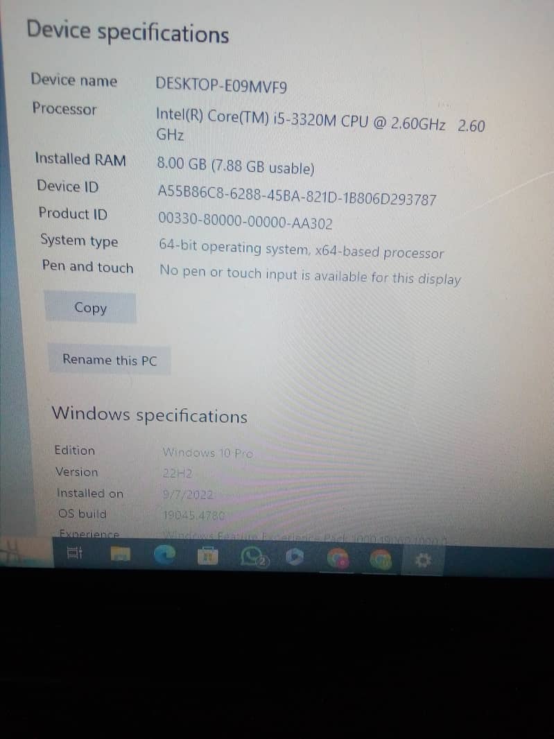 Toshiba satellite pro laptop for sale